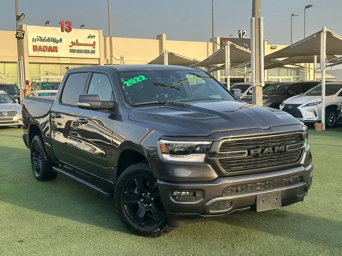 Used RAM 1500 V, 5.7 l, 2022 in Sharjah by Badar Used Cars, Grey color.  | AUTO.AE