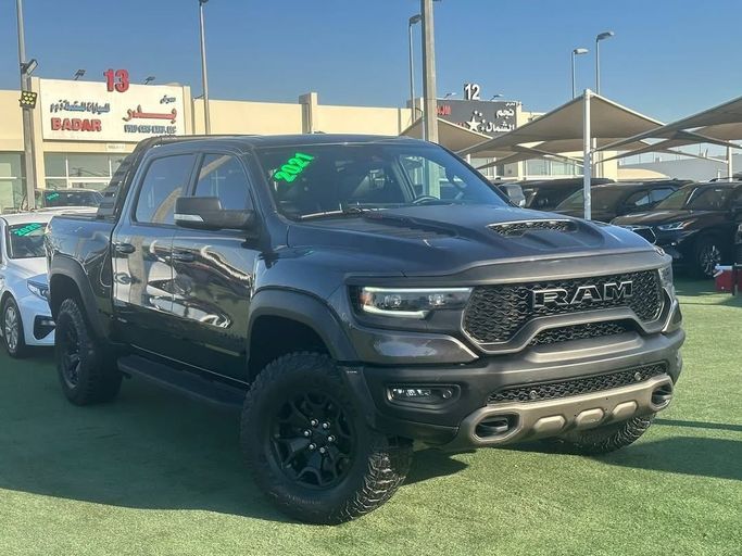Used RAM 1500 Crew Cab TRX V, 6.2 l, 2021 in Sharjah by Badar Used Cars, Grey color.  | AUTO.AE
