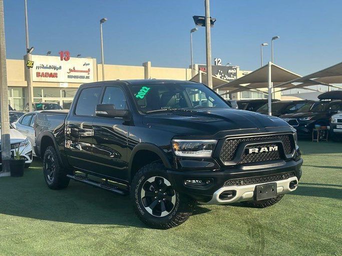 Used RAM 1500 V, 5.7 l, 2022 in Sharjah by Badar Used Cars, Black color.  | AUTO.AE
