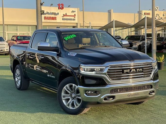 Used RAM 1500 Crew Cab V, 3.0 l, 2020 in Sharjah by Badar Used Cars, Black color.  | AUTO.AE