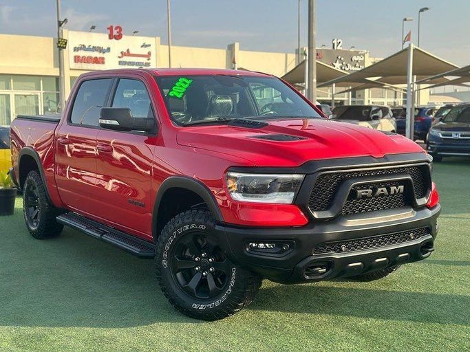 Used RAM 1500 V, 5.7 l, 2022 in Sharjah by Badar Used Cars, Red color.  | AUTO.AE