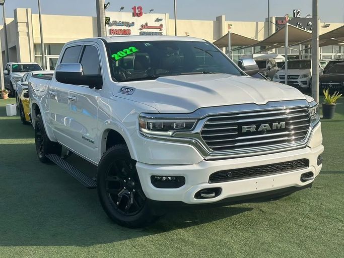 Used RAM 1500 Crew Cab V, 3.0 l, 2022 in Sharjah by Badar Used Cars, White color.  | AUTO.AE