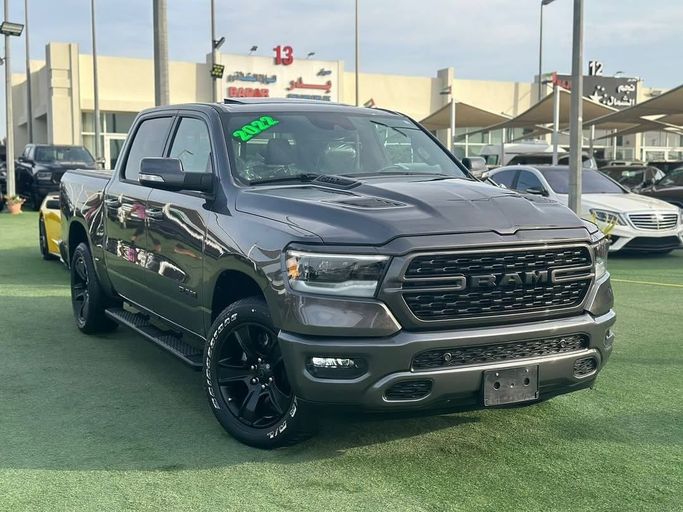 Used RAM 1500 V, 5.7 l, 2022 in Sharjah by Badar Used Cars, Grey color.  | AUTO.AE