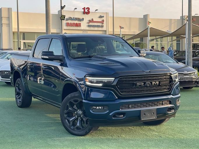 Used RAM 1500 V, 5.7 l, 2022 in Sharjah by Badar Used Cars, Navy Blue color.  | AUTO.AE