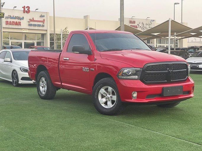 Used RAM 1500 IV (DS/DJ), 5.7 l, 2014 in Sharjah by Badar Used Cars, Red color.  | AUTO.AE