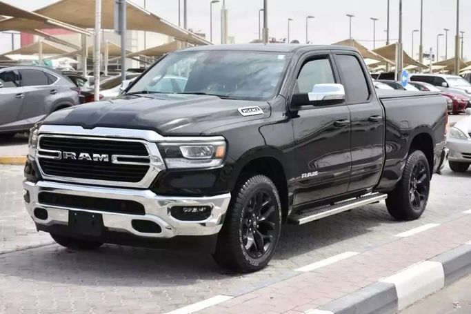 Used RAM 1500 Crew Cab V, 3.6 l, 2021 in Sharjah by Alfaris Used Cars, Black color. Other | AUTO.AE