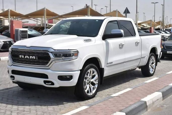 Used RAM 1500 Crew Cab V, 3.6 l, 2020 in Sharjah by Alfaris Used Cars, White color. Other | AUTO.AE