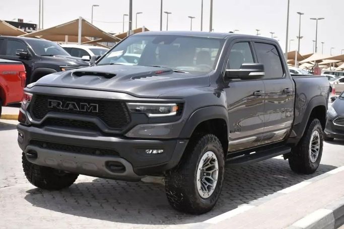 Used RAM 1500 Crew Cab TRX V, 6.2 l, 2021 in Sharjah by Alfaris Used Cars, Grey color. Other | AUTO.AE