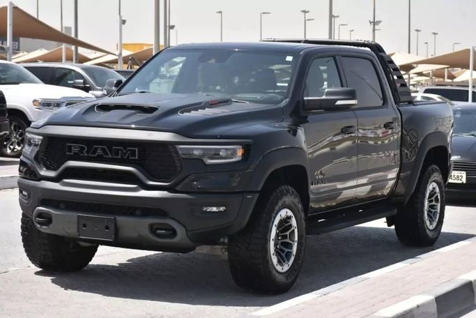 Used RAM 1500 Crew Cab TRX V, 6.2 l, 2021 in Sharjah by Alfaris Used Cars, Black color. Other | AUTO.AE