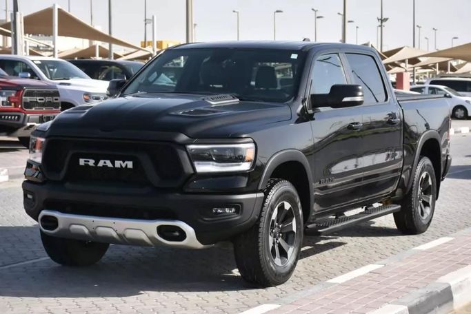 Used RAM 1500 Crew Cab V, 3.6 l, 2019 in Sharjah by Alfaris Used Cars, Black color. Other | AUTO.AE
