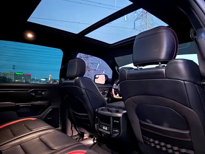Подержанный RAM 1500 Crew Cab TRX V (DT), 6.2 л, 2024 в ОАЭ, Шарджа от Speedcars Черный цвет. GCC | AUTO.AE | Объявление #295688 — фото 11 из 14
