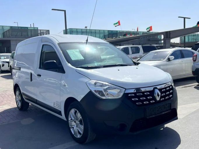 مستعملة Renault Dokker I, 1.6 l, 2022 في في الشارقة من Al Nabeel Used Cars، اللون أبيض.  | AUTO.AE