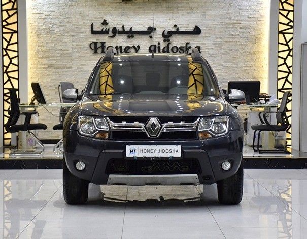 Used Renault Duster I Facelift, 2.0 l, 2017 in Sharjah by Honey Gidosha Used Cars Tr., Grey color.  | AUTO.AE