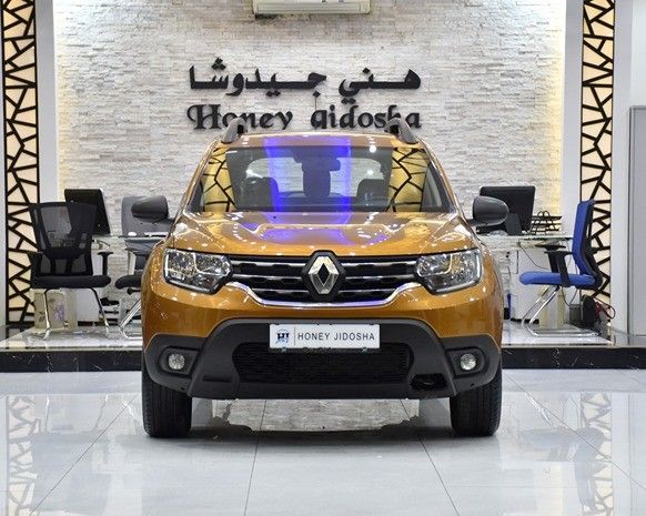 Used Renault Duster I Facelift, 1.6 l, 2019 in Sharjah by Honey Gidosha Used Cars Tr., Orange color.  | AUTO.AE