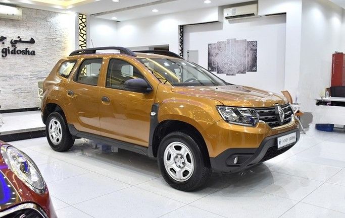 Used Renault Duster I Facelift, 1.6 l, 2019 in Sharjah by Honey Gidosha Used Cars Tr., Orange color.  | AUTO.AE