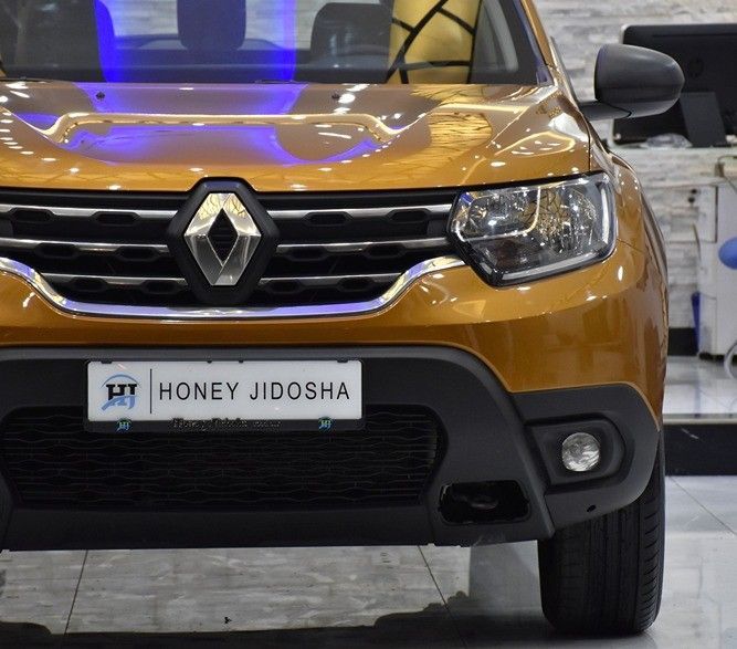 Used Renault Duster I Facelift, 1.6 l, 2019 in Sharjah by Honey Gidosha Used Cars Tr., Orange color.  | AUTO.AE