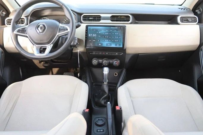Used Renault Duster II, 2.0 l, 2021 in Sharjah by Al Sayed Khamis Used Cars, White color. GCC Specs | AUTO.AE