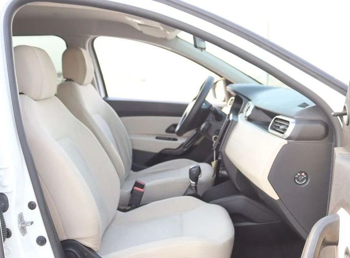 Used Renault Duster II, 2.0 l, 2021 in Sharjah by Al Sayed Khamis Used Cars, White color. GCC Specs | AUTO.AE