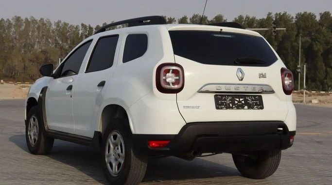 Used Renault Duster II, 2.0 l, 2021 in Sharjah by Al Sayed Khamis Used Cars, White color. GCC Specs | AUTO.AE