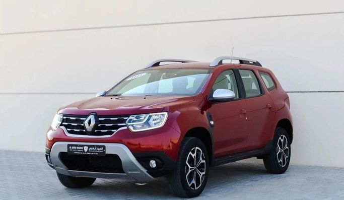 Подержанный Renault Duster II, 1.6 л, 2021 в Шардже от Al Sayed Khamis Used Auto Trading Красный цвет. GCC | AUTO.AE