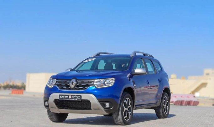 Подержанный Renault Duster II, 1.6 л, 2020 в Шардже от Al Sayed Khamis Used Auto Trading Синий цвет. GCC | AUTO.AE