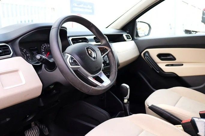 Used Renault Duster II, 2.0 l, 2023 in Sharjah by Al Rukin Al Saudi, Grey color. GCC Specs | AUTO.AE