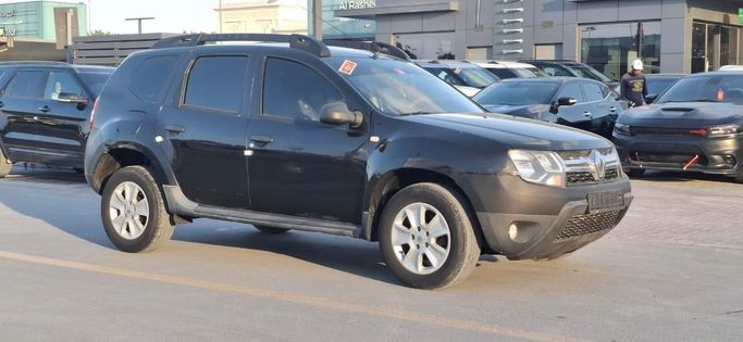 Used Renault Duster I, 2.0 l, 2014 in Sharjah by Al Najem Used Cars, Black color. GCC Specs | AUTO.AE