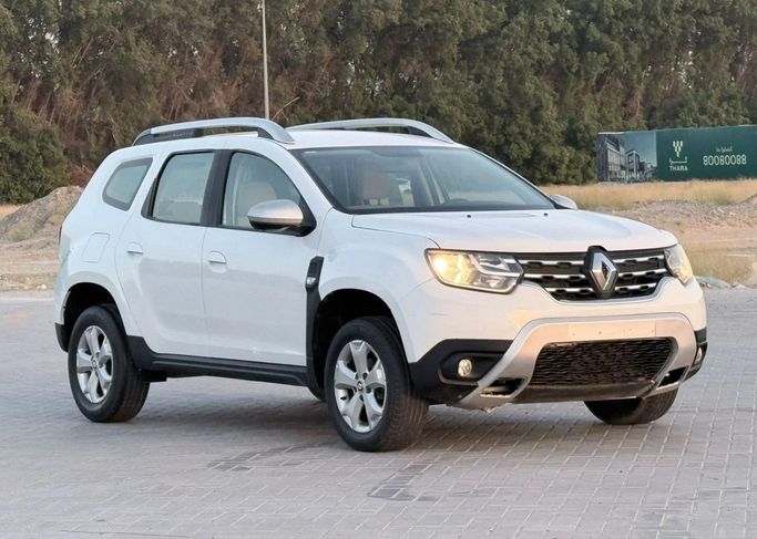 مستعملة Renault Duster ثانياً, 1.3 l, 2020 في في الإمارات, الشارقة من Laqtah Used Cars، اللون أبيض. مواصفات الخليج | AUTO.AE | إعلان #272783