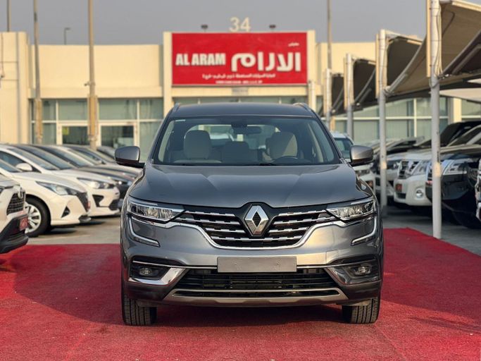 Подержанный Renault Koleos II Рестайлинг, 2.5 л, 2022 в Шардже от Al Aram Cars Серый цвет. GCC | AUTO.AE