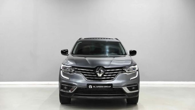 Used Renault Koleos II Facelift, 2.5 l, 2023 in Sharjah by Al Qassem Cars Trading, Grey color. GCC Specs | AUTO.AE