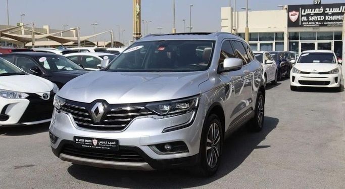Подержанный Renault Koleos II Рестайлинг, 2.5 л, 2020 в Шардже от Al Sayed Khamis Used Cars Серебристый цвет. GCC | AUTO.AE