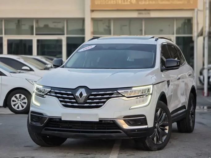 Подержанный Renault Koleos II Рестайлинг, 2.5 л, 2023 в Шардже от Al Sayed Ezzat Khamis Белый цвет. Other | AUTO.AE