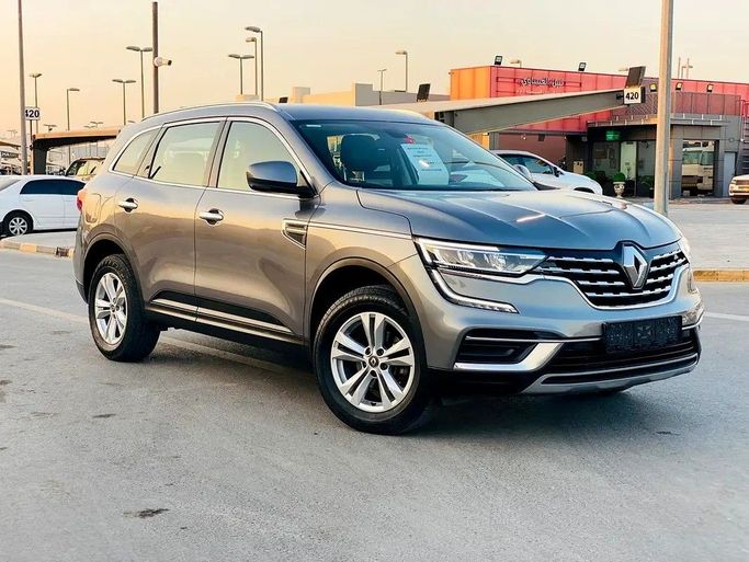 Подержанный Renault Koleos II Рестайлинг, 2.5 л, 2023 в Шардже от AL Irfan  Used cars Серый цвет.  | AUTO.AE