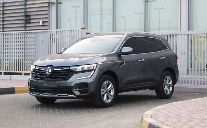 Подержанный Renault Koleos II Рестайлинг, 2.5 л, 2025 в ОАЭ, Шарджа от Sama Al Sham Cars Серый цвет. GCC | AUTO.AE | Объявление #274438