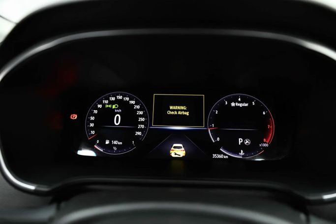 Used Renault Megane RS IV, 1.8 l, 2023 in Sharjah by Al Qassem Cars Trading, Yellow color. GCC Specs | AUTO.AE