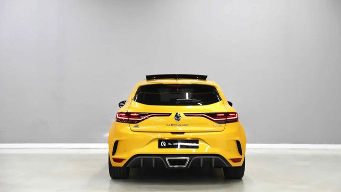 Used Renault Megane RS IV, 1.8 l, 2023 in Sharjah by Al Qassem Cars Trading, Yellow color. GCC Specs | AUTO.AE