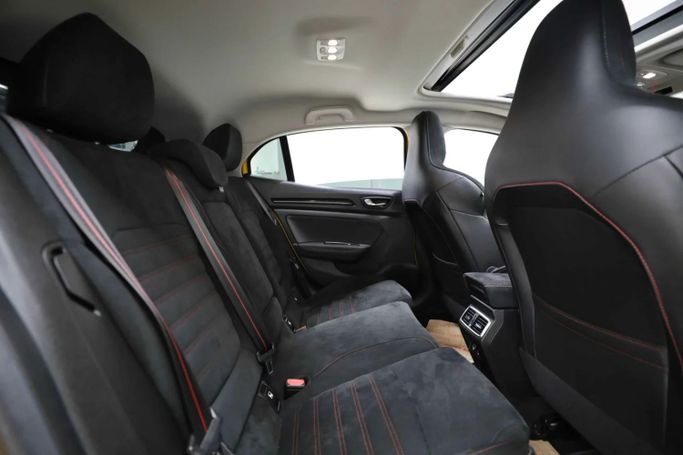 Used Renault Megane RS IV, 1.8 l, 2023 in Sharjah by Al Qassem Cars Trading, Yellow color. GCC Specs | AUTO.AE