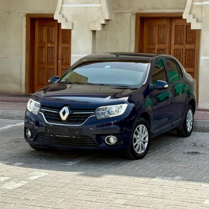 Подержанный Renault Symbol III Рестайлинг, 1.6 л, 2020 в Шардже от Sarmad Cars Синий цвет. Other | AUTO.AE