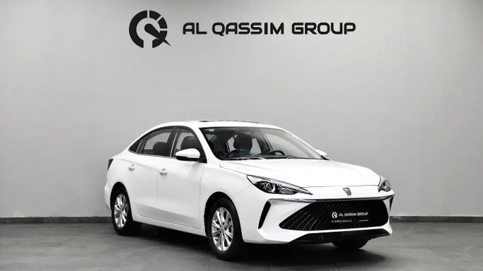 Новый Roewe i5 I Рестайлинг 2, 1.5 л, 2024 в Шардже от Al Qassem Cars Trading Белый цвет.  | AUTO.AE | Объявление #273698