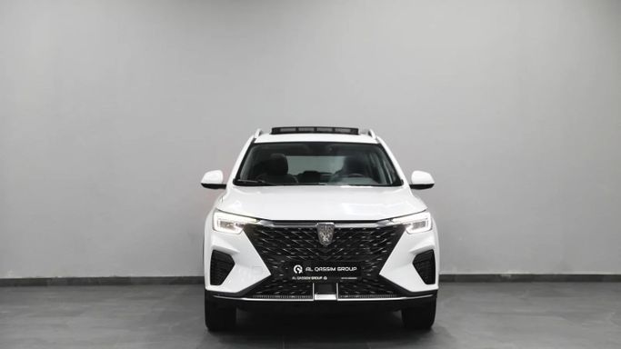 New Roewe RX5 II, 1.5 l, 2023 in Sharjah by Al Qassem Cars Trading, White color. GCC Specs | AUTO.AE