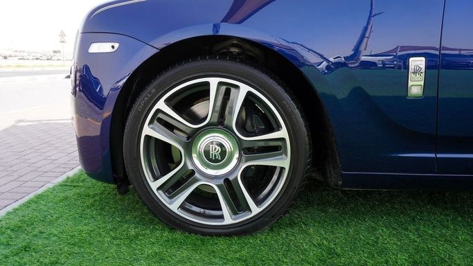 Подержанный Rolls-Royce Ghost I Рестайлинг (Series II), 6.6 л, 2016 в Шардже от Abo Saif Синий цвет. GCC | AUTO.AE