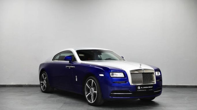 Used Rolls-Royce Ghost I Facelift (Series II), 6.6 l, 2016 in Sharjah by Al Qassem Cars Trading, Navy Blue color. GCC Specs | AUTO.AE