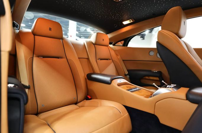 Used Rolls-Royce Ghost I Facelift (Series II), 6.6 l, 2016 in Sharjah by Al Qassem Cars Trading, Navy Blue color. GCC Specs | AUTO.AE