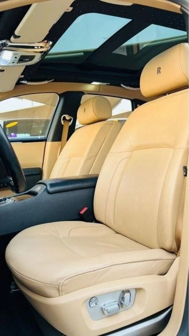 Used Rolls-Royce Ghost I, 6.6 l, 2012 in Sharjah by Titanium Used Cars, Black color. GCC Specs | AUTO.AE