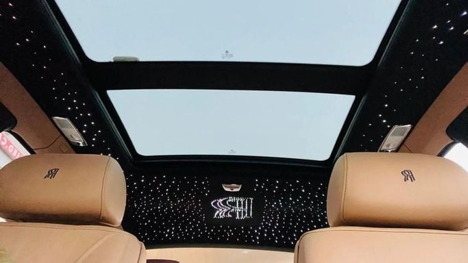 Used Rolls-Royce Ghost I, 6.6 l, 2012 in Sharjah by Titanium Used Cars, Black color. GCC Specs | AUTO.AE