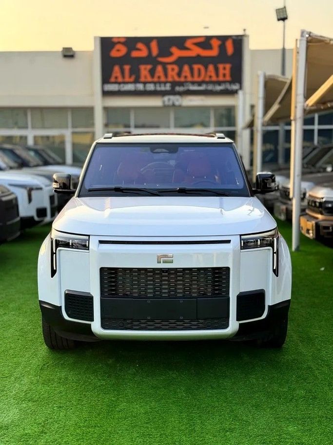New Rox 01, 1.5 l, 2025 in Sharjah by Almasar Used Cars, White color. Chinese Specs | AUTO.AE