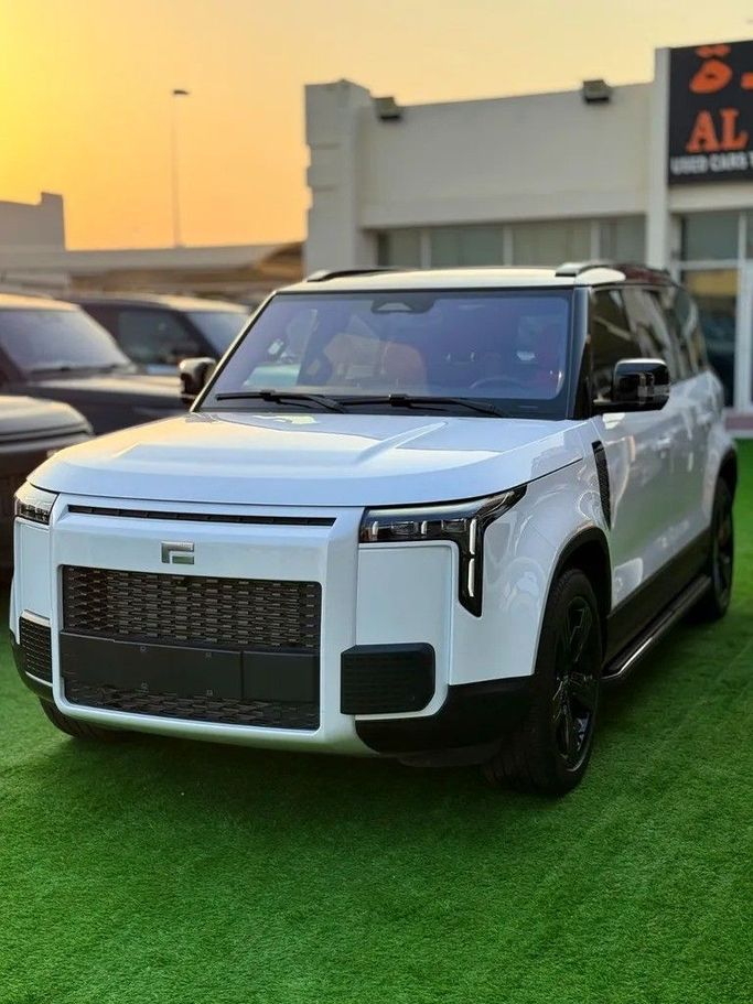 New Rox 01, 1.5 l, 2025 in Sharjah by Almasar Used Cars, White color. Chinese Specs | AUTO.AE
