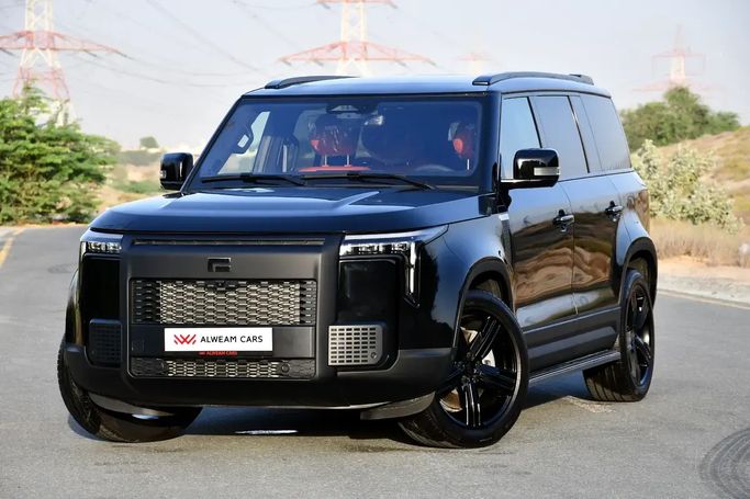 Новый ⁦Rox 01, 1.5 л, 2026⁩ в ОАЭ, Шарджа от AL WEAM USED CARS Черный цвет. Китайская | AUTO.AE | Объявление #291967