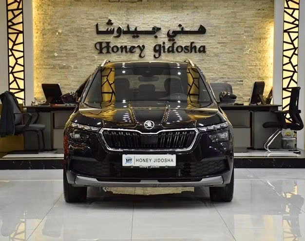 مستعملة Skoda Kamiq I, 1.6 l, 2023 في في الشارقة من Honey Jidosha Used Cars Tr.، اللون أسود. مواصفات الخليج | AUTO.AE | إعلان #253405