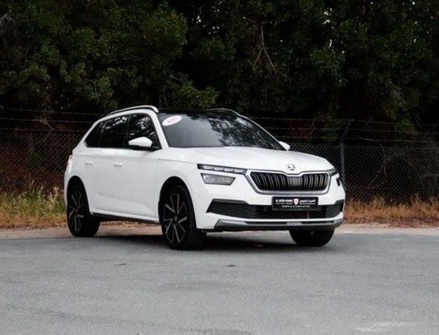 مستعملة Skoda Kamiq I, 1.6 l, 2023 في في الإمارات, الشارقة من Al Sayed Khamis Used Cars، اللون أبيض. مواصفات الخليج | AUTO.AE | إعلان #275151